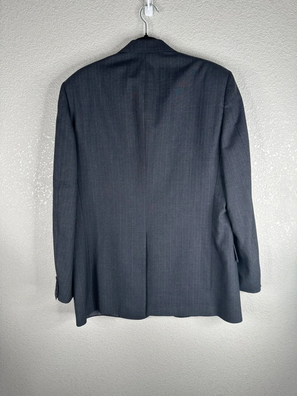 Christian Dior Men's Classic Pinstripe Special Occasion Vintage Suit Jacket - Picture 3 of 5